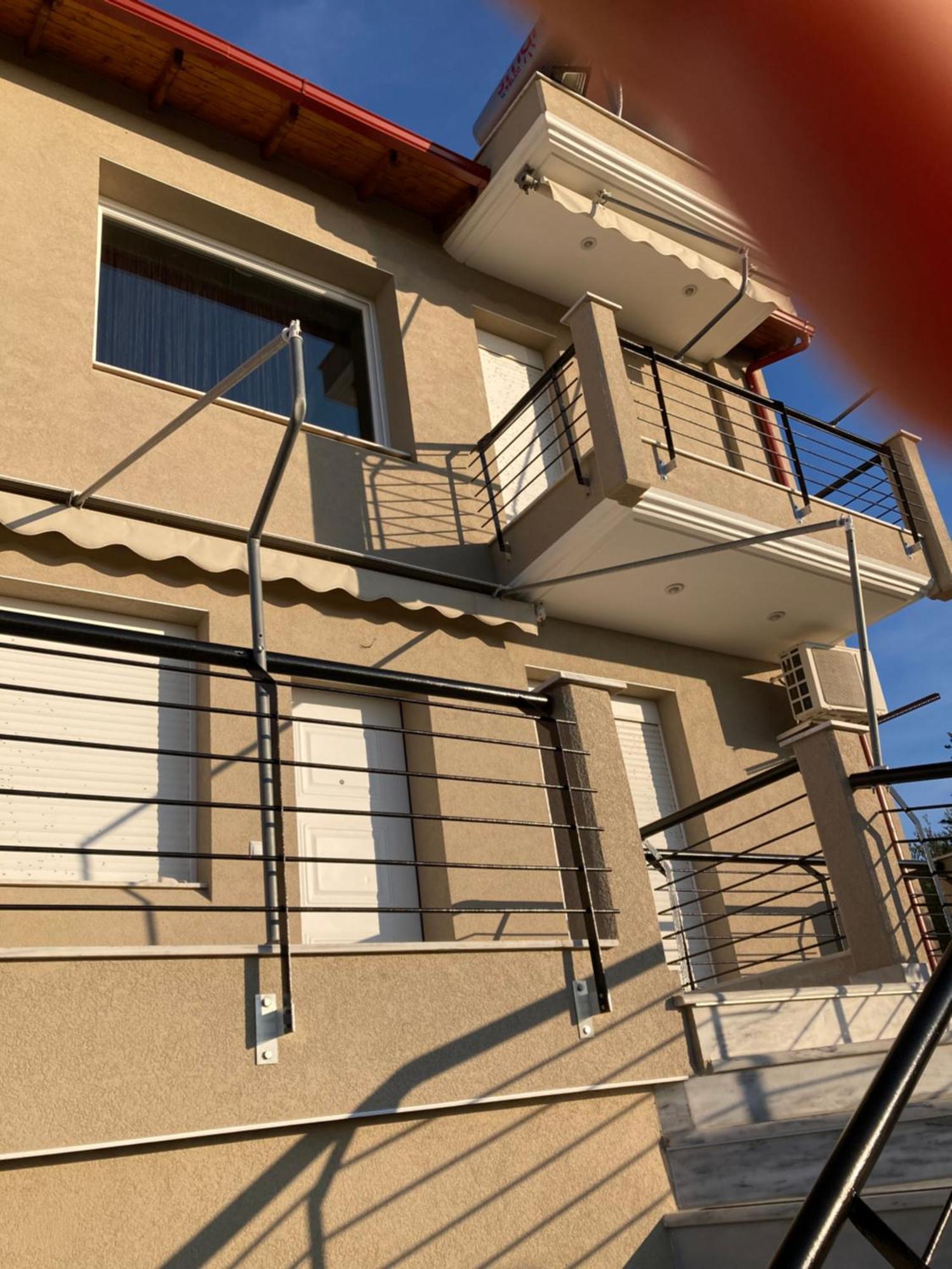 Vasilia Apartment Nea Iraklia Ngoại thất bức ảnh