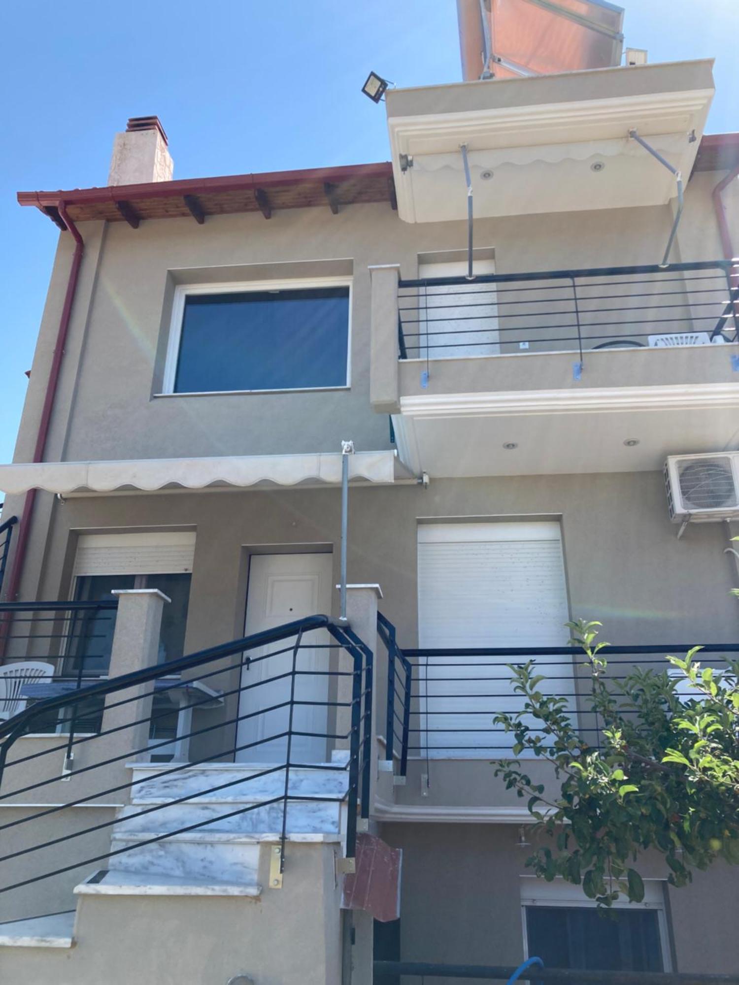Vasilia Apartment Nea Iraklia Ngoại thất bức ảnh