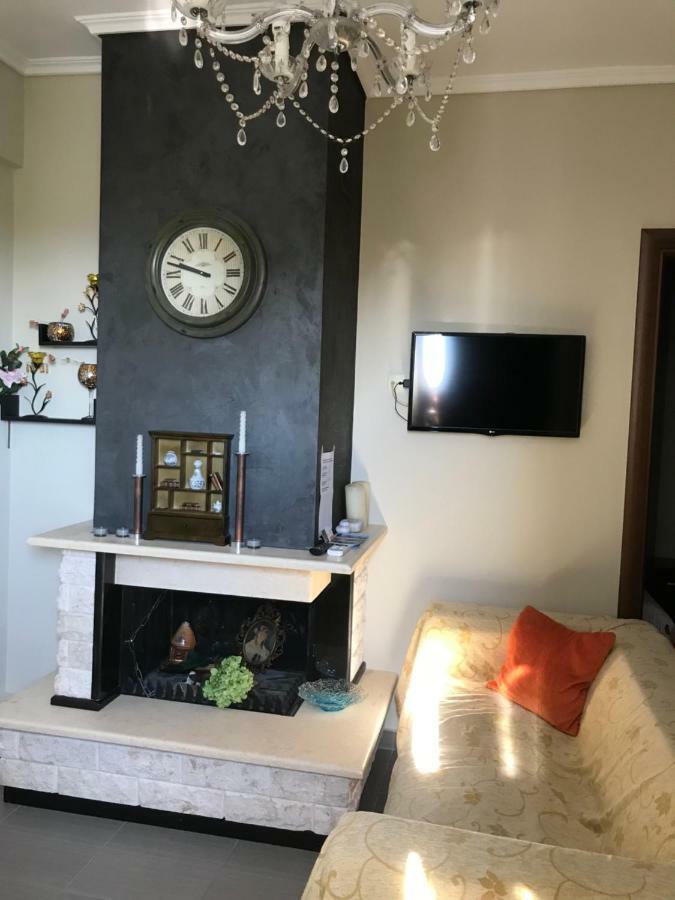 Vasilia Apartment Nea Iraklia Ngoại thất bức ảnh